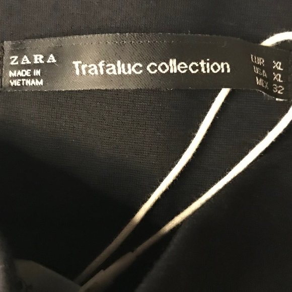 Zara Trafaluc Collection Black Cropped Pants - Picture 6 of 6